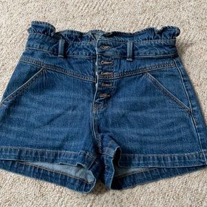 Wild fable high waisted jean shorts